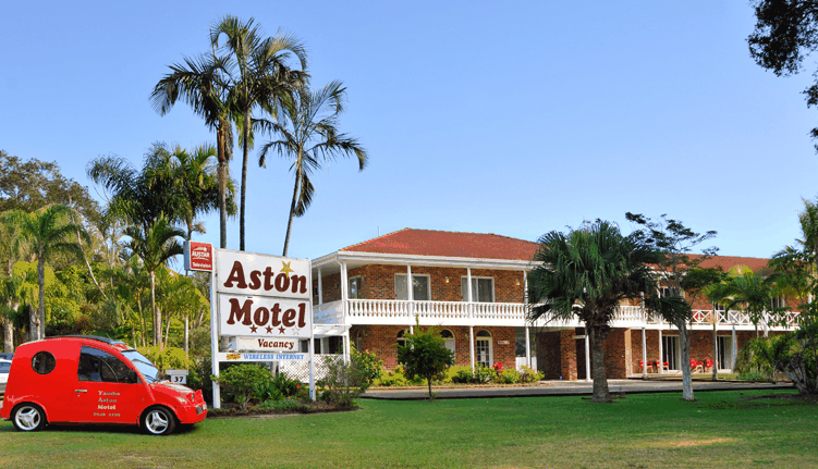 Yamba Aston Motel - Accommodation VIC