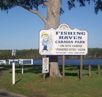 Fishing Haven Caravan Park - Accommodation VIC