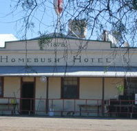 The Homebush - Accommodation VIC