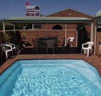 Country Manor Motor Inn - Accommodation VIC