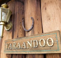Yaraandoo Lakeside Retreat - Accommodation VIC