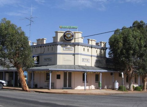 Royal Hotel Grong Grong - Accommodation VIC 0