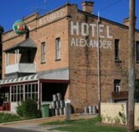 Alexander Hotel Rydal - Accommodation VIC