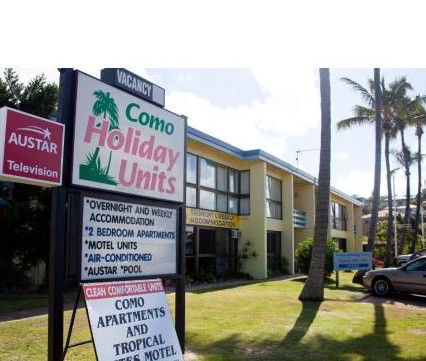 Como Holiday Apartments And Tropical Nites Motel - Accommodation VIC 5