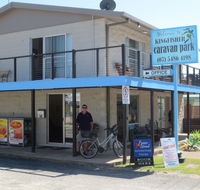 Kingfisher Caravan Park - Accommodation VIC