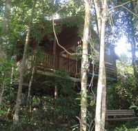 Adjinbilly Rainforest Retreat Cabins - Accommodation VIC