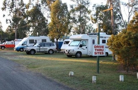 Kahlers Oasis Caravan Park - Accommodation VIC 2