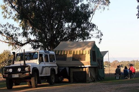 Kahlers Oasis Caravan Park - Accommodation VIC 3