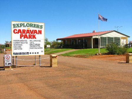 Explorers Caravan Park - Accommodation VIC 0