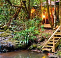 The Mouses House - Rainforest Retreat - Accommodation VIC