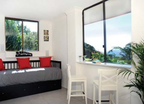 Clouds, Silver Lining And Old St Johns Church Beechmont - Accommodation VIC 3