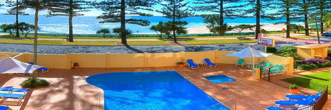 Columbia Beachfront Apartments - Accommodation VIC 0