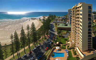 Columbia Beachfront Apartments - Accommodation VIC 8