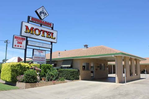 Buckaroo Motor Inn - Accommodation VIC 0