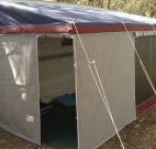 Adelaide Annexe  Canvas - Accommodation VIC