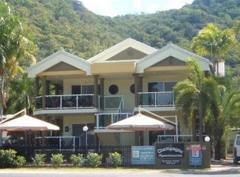 Champagne Apartments - Accommodation VIC 0