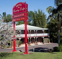 Country Lodge Motel - Accommodation VIC