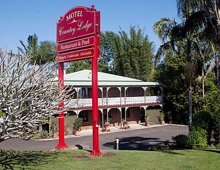 Country Lodge Motel - Accommodation VIC 0