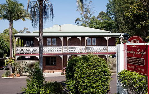 Country Lodge Motel - Accommodation VIC 2