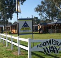 Boomerang Way Tourist Park - Accommodation VIC