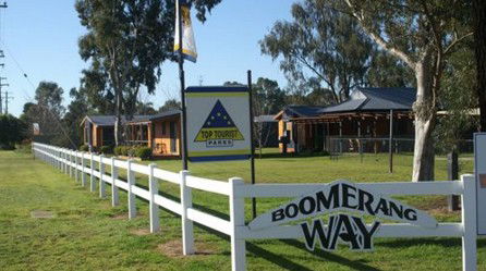 Boomerang Way Tourist Park - Accommodation VIC 0