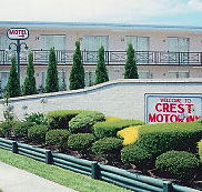Crest Motor Inn - Accommodation VIC