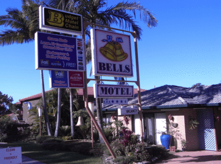Bells Motel - Accommodation VIC