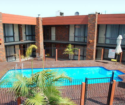 All Seasons Central Court Motel - Accommodation VIC 2