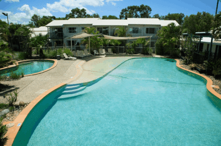 Ivory Palms Resort - Accommodation VIC 1