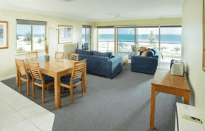 Seashells Serviced Apartments Scarborough - Accommodation VIC 3