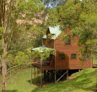 Hookes Creek Forest Retreat - Accommodation VIC
