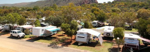 Macdonnell Range Holiday Park - Accommodation VIC 4