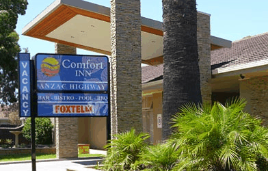 Comfort Inn Anzac Highway - Accommodation VIC