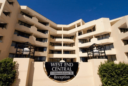 Westend Central Apartment Hotel - Accommodation VIC 0