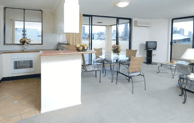 Westend Central Apartment Hotel - Accommodation VIC 3