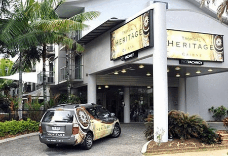 Tropical Heritage Hotel Cairns - Accommodation VIC