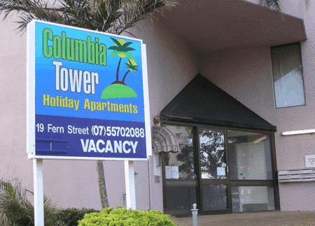 Columbia Tower Holiday Apartments - Accommodation VIC 2
