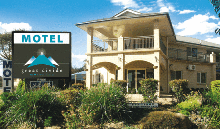 Great Divide Motor Inn - Accommodation VIC