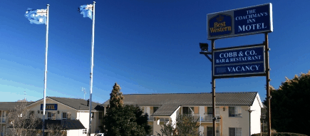 Best Western Coachman's Inn Motel - Accommodation VIC