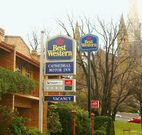 Best Western Cathedral Motor Inn - Accommodation VIC