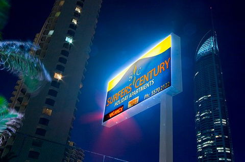 Surfers Century Apartments - Accommodation VIC 1