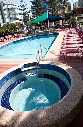 Surfers Century Apartments - Accommodation VIC 3