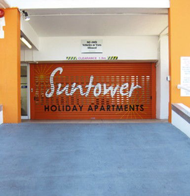 Suntower Apartments - Accommodation VIC 3