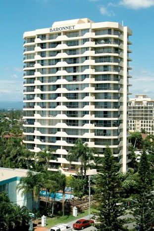 Baronnet Apartments - Accommodation VIC 1
