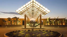 Pindan Restaurant At Broome Sanctuary Resort - Accommodation VIC 0
