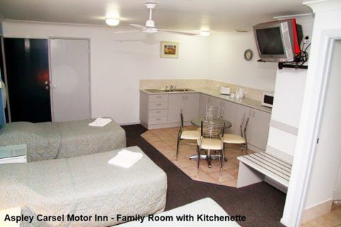 Aspley Carsel Motor Inn - Accommodation VIC 4