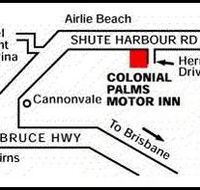 Colonial Palms Motor Inn - Accommodation VIC