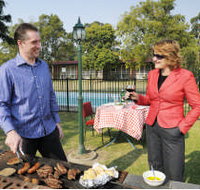 Captains Lodge International - Vip Restaurant - Accommodation VIC