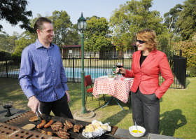 Captains Lodge International - Vip Restaurant - Accommodation VIC 0