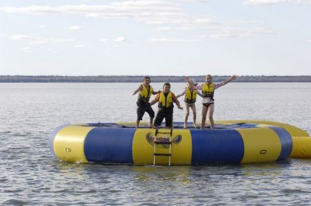 Lake Bonney Holiday Park - Accommodation VIC 0